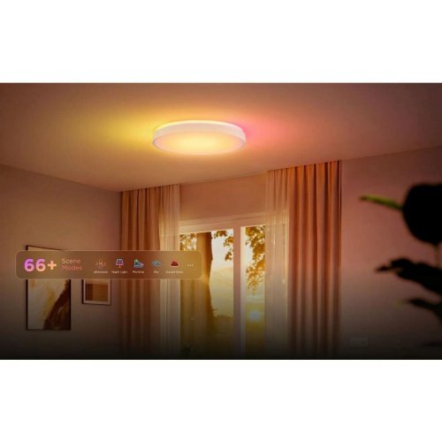 Стельовий світильник Govee Smart Ceiling Light Pro (H60A6C01) White купити в Україні: Київ, Львів, Хмельницький, Тернопіль, Івано-Франківськ | Низька ціна, відгуки, характеристики від TELEMART фото
