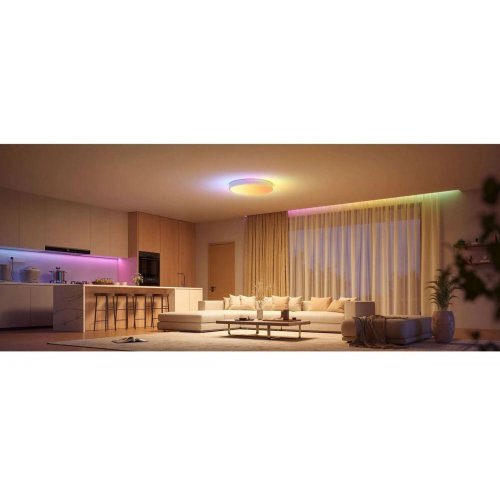 Стельовий світильник Govee Smart Ceiling Light Pro (H60A6C01) White купити в Україні: Київ, Львів, Хмельницький, Тернопіль, Івано-Франківськ | Низька ціна, відгуки, характеристики від TELEMART фото