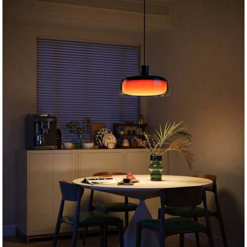 Лампа Govee H60C1 Pendant Light 1300Lm 2700K-6500K (H60C13F1) Black купити в Україні: Київ, Львів, Хмельницький, Тернопіль, Івано-Франківськ | Низька ціна, відгуки, характеристики від TELEMART фото