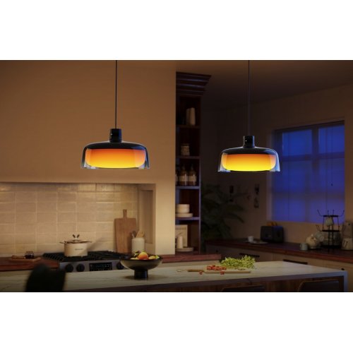 Лампа Govee H60C1 Pendant Light 1300Lm 2700K-6500K (H60C13F1) Black купити в Україні: Київ, Львів, Хмельницький, Тернопіль, Івано-Франківськ | Низька ціна, відгуки, характеристики від TELEMART фото
