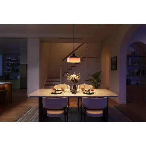 Лампа Govee H60C1 Pendant Light 1300Lm 2700K-6500K (H60C13F1) Black купити в Україні: Київ, Львів, Хмельницький, Тернопіль, Івано-Франківськ | Низька ціна, відгуки, характеристики від TELEMART фото