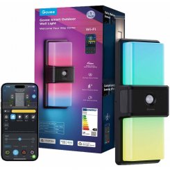 Світильник Govee H7078 Smart Outdoor Wall light (H7078CD1)