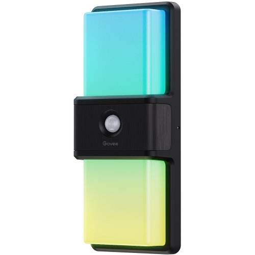 Світильник Govee H7078 Smart Outdoor Wall light (H7078CD1) купити в Україні: Київ, Львів, Хмельницький, Тернопіль, Івано-Франківськ | Низька ціна, відгуки, характеристики від TELEMART фото