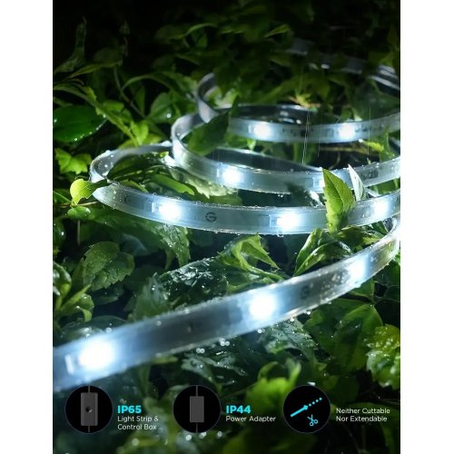 Розумна світлодіодна стрічка Govee H70A1 Outdoor Strip Light Pro 10m (H70A13D1) купити в Україні: Київ, Львів, Хмельницький, Тернопіль, Івано-Франківськ | Низька ціна, відгуки, характеристики від TELEMART фото