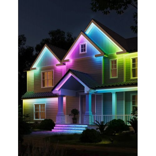 Розумна світлодіодна стрічка Govee H70A1 Outdoor Strip Light Pro 10m (H70A13D1) купити в Україні: Київ, Львів, Хмельницький, Тернопіль, Івано-Франківськ | Низька ціна, відгуки, характеристики від TELEMART фото