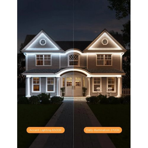 Розумна світлодіодна стрічка Govee H70A1 Outdoor Strip Light Pro 10m (H70A13D1) купити в Україні: Київ, Львів, Хмельницький, Тернопіль, Івано-Франківськ | Низька ціна, відгуки, характеристики від TELEMART фото