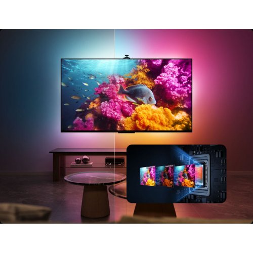 Набір адаптивного підсвічування Govee H66A0 Backlight 3 Pro (R2A80C11) купити в Україні: Київ, Львів, Хмельницький, Тернопіль, Івано-Франківськ | Низька ціна, відгуки, характеристики від TELEMART фото