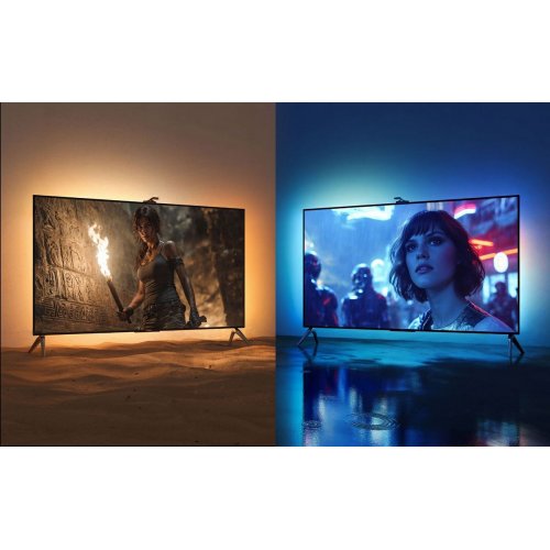 Набір адаптивного підсвічування Govee H66A0 Backlight 3 Pro (R2A80C11) купити в Україні: Київ, Львів, Хмельницький, Тернопіль, Івано-Франківськ | Низька ціна, відгуки, характеристики від TELEMART фото