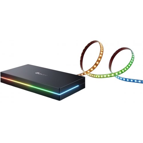 Набір адаптивного підсвічування Govee H8604 Govee AI Sync Box Kit 2 (H8604C12) купити в Україні: Київ, Львів, Хмельницький, Тернопіль, Івано-Франківськ | Низька ціна, відгуки, характеристики від TELEMART фото