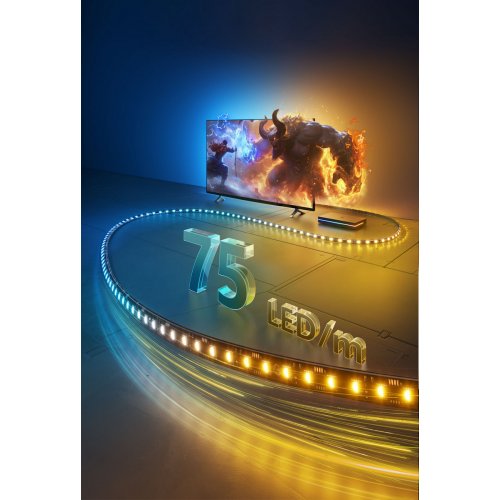 Набір адаптивного підсвічування Govee H8604 Govee AI Sync Box Kit 2 (H8604C12) купити в Україні: Київ, Львів, Хмельницький, Тернопіль, Івано-Франківськ | Низька ціна, відгуки, характеристики від TELEMART фото