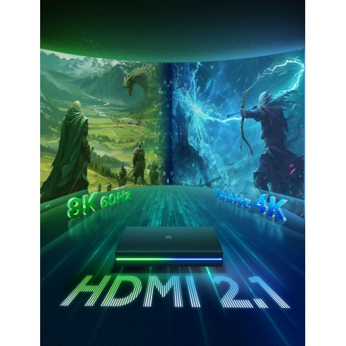 Набір адаптивного підсвічування Govee H8604 Govee AI Sync Box Kit 2 (H8604C12) купити в Україні: Київ, Львів, Хмельницький, Тернопіль, Івано-Франківськ | Низька ціна, відгуки, характеристики від TELEMART фото