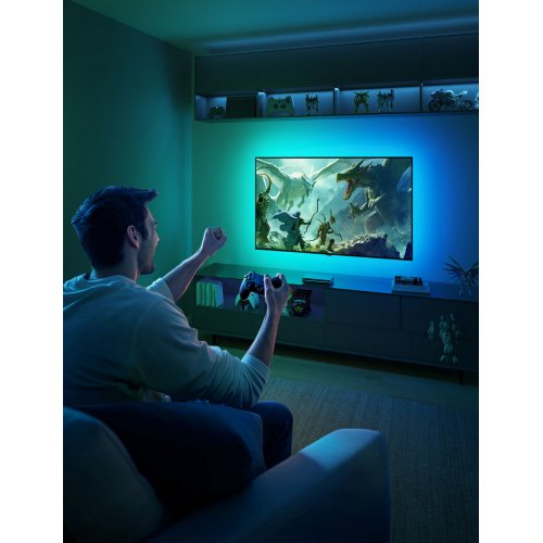 Набір адаптивного підсвічування Govee H8604 Govee AI Sync Box Kit 2 (H8604C12) купити в Україні: Київ, Львів, Хмельницький, Тернопіль, Івано-Франківськ | Низька ціна, відгуки, характеристики від TELEMART фото