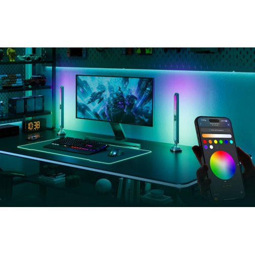 Набір адаптивного підсвічування Govee H6048 Gaming Light Bars Pro (H8048C81) купити в Україні: Київ, Львів, Хмельницький, Тернопіль, Івано-Франківськ | Низька ціна, відгуки, характеристики від TELEMART фото