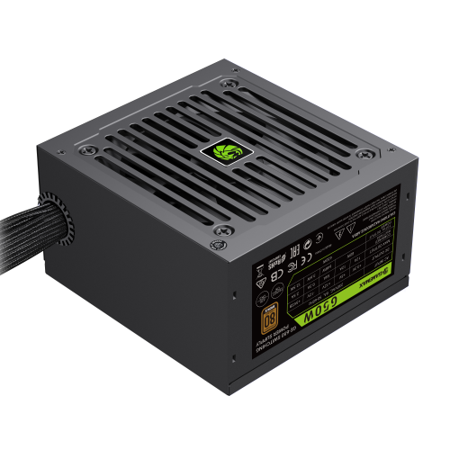 Блок живлення GAMEMAX GE-650 650W (GE-650) купити в Україні: Київ, Львів, Хмельницький, Тернопіль, Івано-Франківськ | Перевірка сумісності, низька ціна, відгуки, характеристики від TELEMART фото