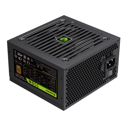 Блок живлення GAMEMAX GE-550 550W (GE-550) купити в Україні: Київ, Львів, Хмельницький, Тернопіль, Івано-Франківськ | Перевірка сумісності, низька ціна, відгуки, характеристики від TELEMART фото