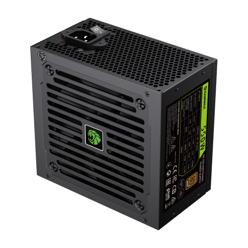 Блок живлення GAMEMAX GE-550 550W (GE-550) купити в Україні: Київ, Львів, Хмельницький, Тернопіль, Івано-Франківськ | Перевірка сумісності, низька ціна, відгуки, характеристики від TELEMART фото