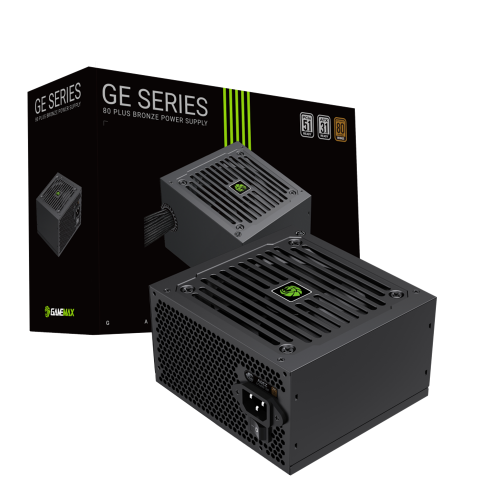 Блок живлення GAMEMAX GE-550 550W (GE-550) купити в Україні: Київ, Львів, Хмельницький, Тернопіль, Івано-Франківськ | Перевірка сумісності, низька ціна, відгуки, характеристики від TELEMART фото