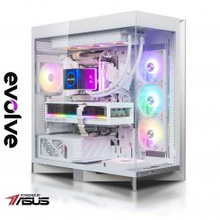 Комп'ютер EVOLVE UltraPart TRYX Pro (EVUP-TXR980X3DN509-D564S2TWH) White / AMD Ryzen 7 9800X3D (4.7–5.2 ГГц), 8 ядер / NVIDIA GeForce RTX 5090 / 64 ГБ (DDR5) / 2048 ГБ (SSD)
