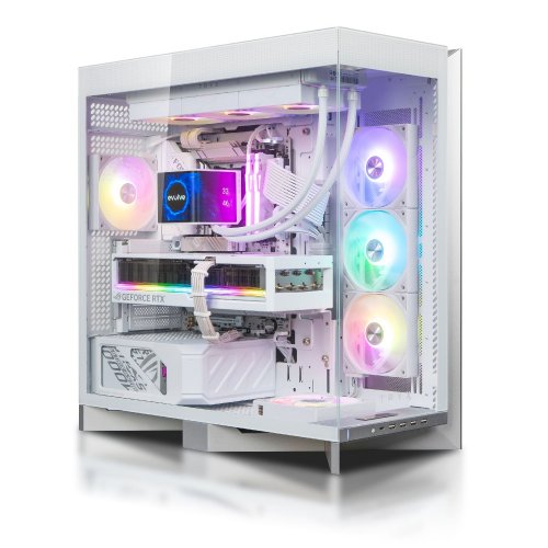 Комп'ютер EVOLVE UltraPart TRYX Pro (EVUP-TXR980X3DN509-D564S2TWH) White купити в Україні: Київ, Львів, Хмельницький, Тернопіль, Івано-Франківськ | Низька ціна, відгуки, характеристики від TELEMART фото