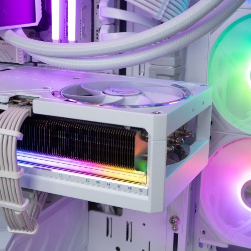 Комп'ютер EVOLVE UltraPart TRYX Pro (EVUP-TXR980X3DN509-D564S2TWH) White купити в Україні: Київ, Львів, Хмельницький, Тернопіль, Івано-Франківськ | Низька ціна, відгуки, характеристики від TELEMART фото