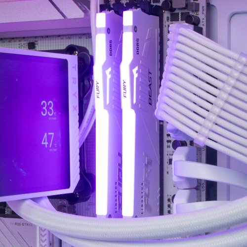 Комп'ютер EVOLVE UltraPart TRYX Pro (EVUP-TXR980X3DN509-D564S2TWH) White купити в Україні: Київ, Львів, Хмельницький, Тернопіль, Івано-Франківськ | Низька ціна, відгуки, характеристики від TELEMART фото