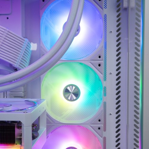 Комп'ютер EVOLVE UltraPart TRYX Pro (EVUP-TXR980X3DN509-D564S2TWH) White купити в Україні: Київ, Львів, Хмельницький, Тернопіль, Івано-Франківськ | Низька ціна, відгуки, характеристики від TELEMART фото