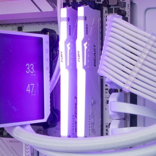 Компьютер EVOLVE UltraPart TRYX Pro (EVUP-TXR980X3DN509-D564S2TWH) White купить в Украине | Telemart фото