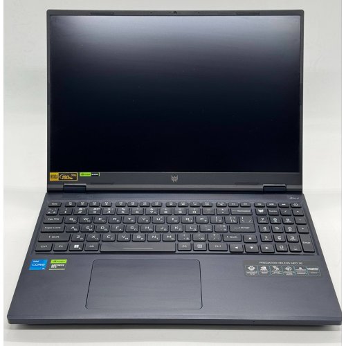Ноутбук Acer Predator Helios Neo 16 PHN16-72 (NH.QRFEU.002) Black (Відновлено продавцем, 872758) купити в Україні: Київ, Львів, Хмельницький, Тернопіль, Івано-Франківськ | Низька ціна, відгуки, характеристики від TELEMART фото