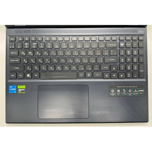 Ноутбук Acer Predator Helios Neo 16 PHN16-72 (NH.QRFEU.002) Black (Відновлено продавцем, 872758) купити в Україні: Київ, Львів, Хмельницький, Тернопіль, Івано-Франківськ | Низька ціна, відгуки, характеристики від TELEMART фото