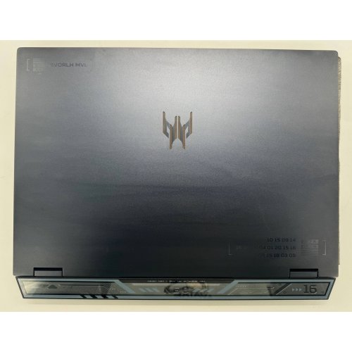Ноутбук Acer Predator Helios Neo 16 PHN16-72 (NH.QRFEU.002) Black (Відновлено продавцем, 872758) купити в Україні: Київ, Львів, Хмельницький, Тернопіль, Івано-Франківськ | Низька ціна, відгуки, характеристики від TELEMART фото