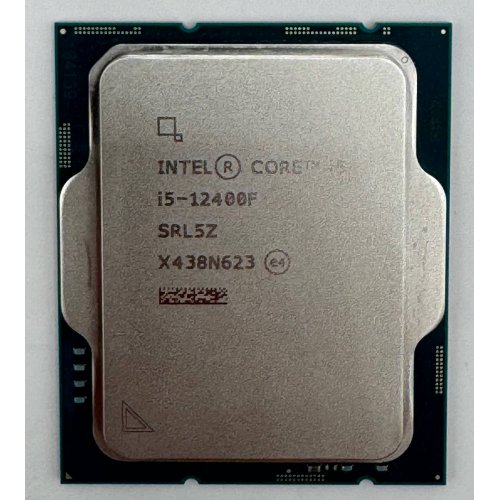 Процессор Intel Core i5-12400F 2.5(4.4)GHz 18MB s1700 Tray (CM8071504555318) (Восстановлено продавцом, 872766) купить в Украине: Киев, Днепр, Харьков, Одесса  | Проверка совместимости, низкая цена, отзывы, характеристики от TELEMART фото