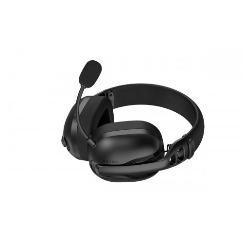 Уцінка навушники HATOR Hyperpunk 3 Wireless (ESH15) Black (Розкрита упаковка, 872771) купити в Україні: Київ, Львів, Хмельницький, Тернопіль, Івано-Франківськ | Низька ціна, відгуки, характеристики від TELEMART фото