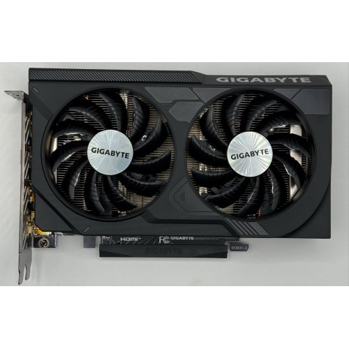Відеокарта Gigabyte GeForce RTX 4060 Windforce OC 8192MB (GV-N4060WF2OC-8GD) (Відновлено продавцем, 872777) купити в Україні: Київ, Львів, Хмельницький, Тернопіль, Івано-Франківськ | Перевірка сумісності, низька ціна, відгуки, характеристики від TELEMART фото