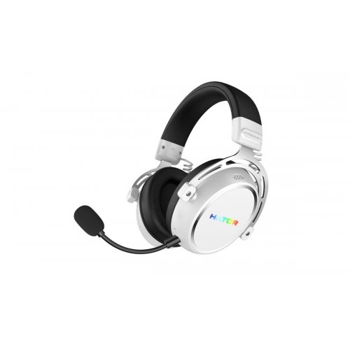 Уцінка навушники HATOR Hypergang 3 Wireless (ESH56) White (Розкрита упаковка, 872778) купити в Україні: Київ, Львів, Хмельницький, Тернопіль, Івано-Франківськ | Низька ціна, відгуки, характеристики від TELEMART фото