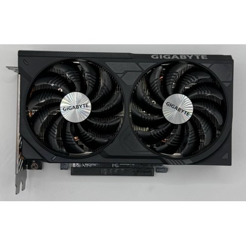 Видеокарта Gigabyte GeForce RTX 4060 Ti WindForce OC 8192MB (GV-N406TWF2OC-8GD) (Восстановлено продавцом, 872780) купить в Украине: Киев, Днепр, Харьков, Одесса  | Проверка совместимости, низкая цена, отзывы, характеристики от TELEMART фото
