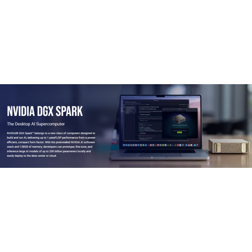 Компьютер PNY NVIDIA DGX Spark GB10 128GB EU купить в Украине: Киев, Днепр, Харьков, Одесса  | Низкая цена, отзывы, характеристики от TELEMART фото
