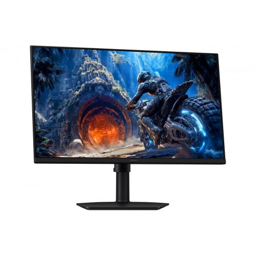 Монитор Samsung 27" Odyssey G40H (LS27HG400EIXUA) Black купить в Украине: Киев, Днепр, Харьков, Одесса  | Низкая цена, отзывы, характеристики от TELEMART фото