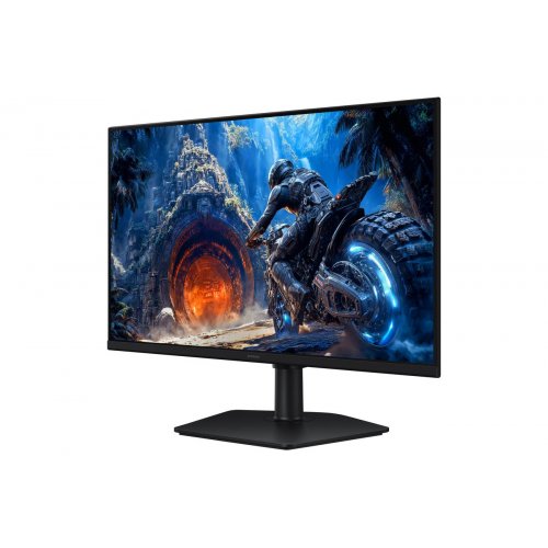 Монитор Samsung 27" Odyssey G40H (LS27HG400EIXUA) Black купить в Украине: Киев, Днепр, Харьков, Одесса  | Низкая цена, отзывы, характеристики от TELEMART фото