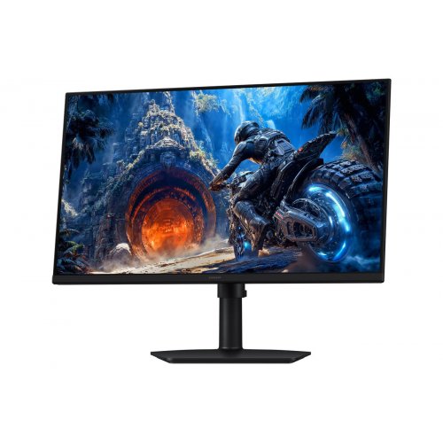 Монитор Samsung 27" Odyssey G40H (LS27HG400EIXUA) Black купить в Украине: Киев, Днепр, Харьков, Одесса  | Низкая цена, отзывы, характеристики от TELEMART фото