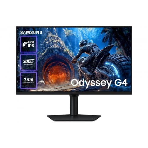 Монітор Samsung 27" Odyssey G40H (LS27HG400EIXUA) Black купити в Україні | Telemart фото
