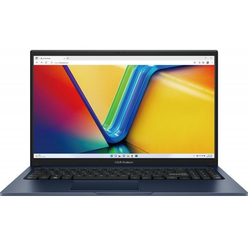 Ноутбук Asus Vivobook 15 X1504VA-BQ4053 (90NB13Y1-M01MM0) Quiet Blue купить в Украине: Киев, Днепр, Харьков, Одесса  | Низкая цена, отзывы, характеристики от TELEMART фото