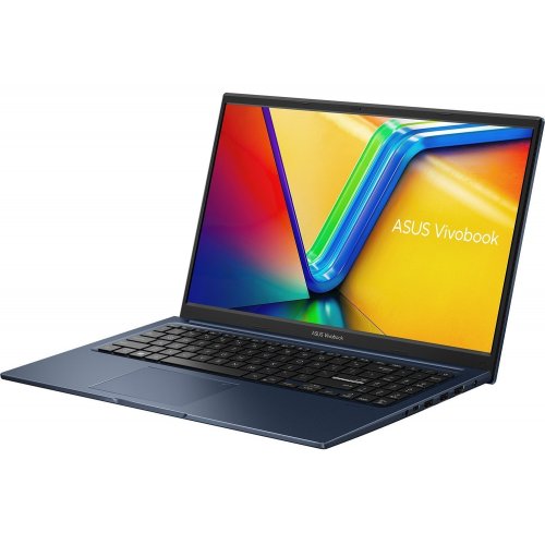 Ноутбук Asus Vivobook 15 X1504VA-BQ4053 (90NB13Y1-M01MM0) Quiet Blue купить в Украине: Киев, Днепр, Харьков, Одесса  | Низкая цена, отзывы, характеристики от TELEMART фото