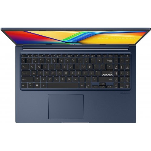 Ноутбук Asus Vivobook 15 X1504VA-BQ4053 (90NB13Y1-M01MM0) Quiet Blue купить в Украине: Киев, Днепр, Харьков, Одесса  | Низкая цена, отзывы, характеристики от TELEMART фото