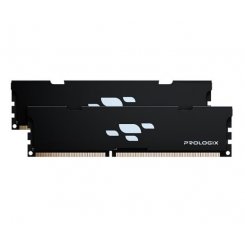 Озу Prologix DDR4 16GB (2x8GB) 3200Mhz Black (PRO16GB3200B4K) (Восстановлено продавцом, 872936)