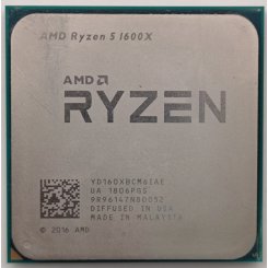 Процессор AMD Ryzen 5 1600X 3.6(4.0)GHz sAM4 Tray (YD160XBCM6IAE) (Восстановлено продавцом, 872957)