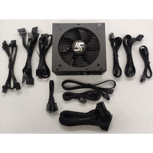 Блок питания Seasonic Focus GX-750W Gold (SSR-750FX) (Восстановлено продавцом, 872974) купить в Украине: Киев, Днепр, Харьков, Одесса  | Проверка совместимости, низкая цена, отзывы, характеристики от TELEMART фото