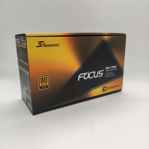 Блок питания Seasonic Focus GX-750W Gold (SSR-750FX) (Восстановлено продавцом, 872974) купить в Украине: Киев, Днепр, Харьков, Одесса  | Проверка совместимости, низкая цена, отзывы, характеристики от TELEMART фото