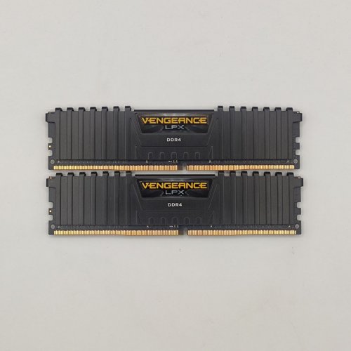 Озу Corsair DDR4 32GB (2x16GB) 3600Mhz Vengeance LPX Black (CMK32GX4M2D3600C18) (Восстановлено продавцом, 872976) купить в Украине: Киев, Днепр, Харьков, Одесса  | Проверка совместимости, низкая цена, отзывы, характеристики от TELEMART фото
