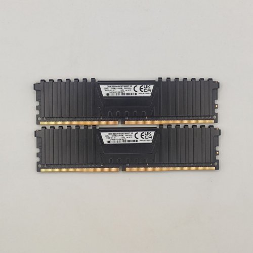 Озу Corsair DDR4 32GB (2x16GB) 3600Mhz Vengeance LPX Black (CMK32GX4M2D3600C18) (Восстановлено продавцом, 872976) купить в Украине: Киев, Днепр, Харьков, Одесса  | Проверка совместимости, низкая цена, отзывы, характеристики от TELEMART фото