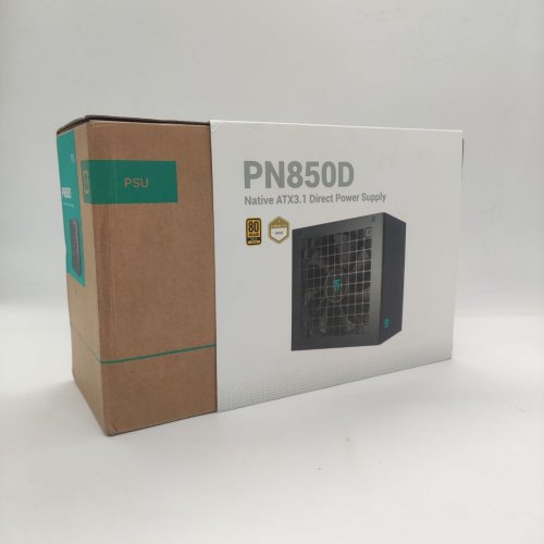 Блок питания Deepcool GAMER STORM PN850D 850W (R-PN850D-FC0B-JGEU-V2) (Восстановлено продавцом, 872978) купить в Украине: Киев, Днепр, Харьков, Одесса  | Проверка совместимости, низкая цена, отзывы, характеристики от TELEMART фото